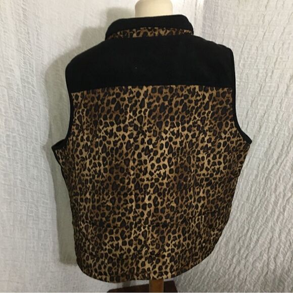 Ralph Lauren Animal Print Vest Size 2X - Picture 7 of 12